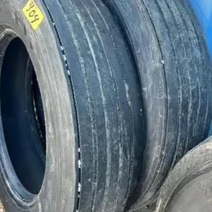 2 Firestone 285/75R24.5 Truck Tires. #C.