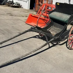 2 Wheeled Horse Drawn Cart w/42" Wheels. #C