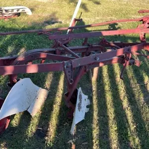 Yard Art 2 Bottom Tractor Plow. #LOC: OK Tire