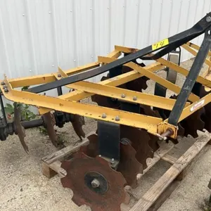 King Kutter 60"W, 3PTH Tandem Disc. 16" Notch