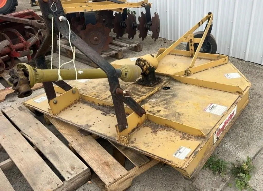 King Kutter 64"W, 3PTH Rough Cut Mower, 540 PTO,