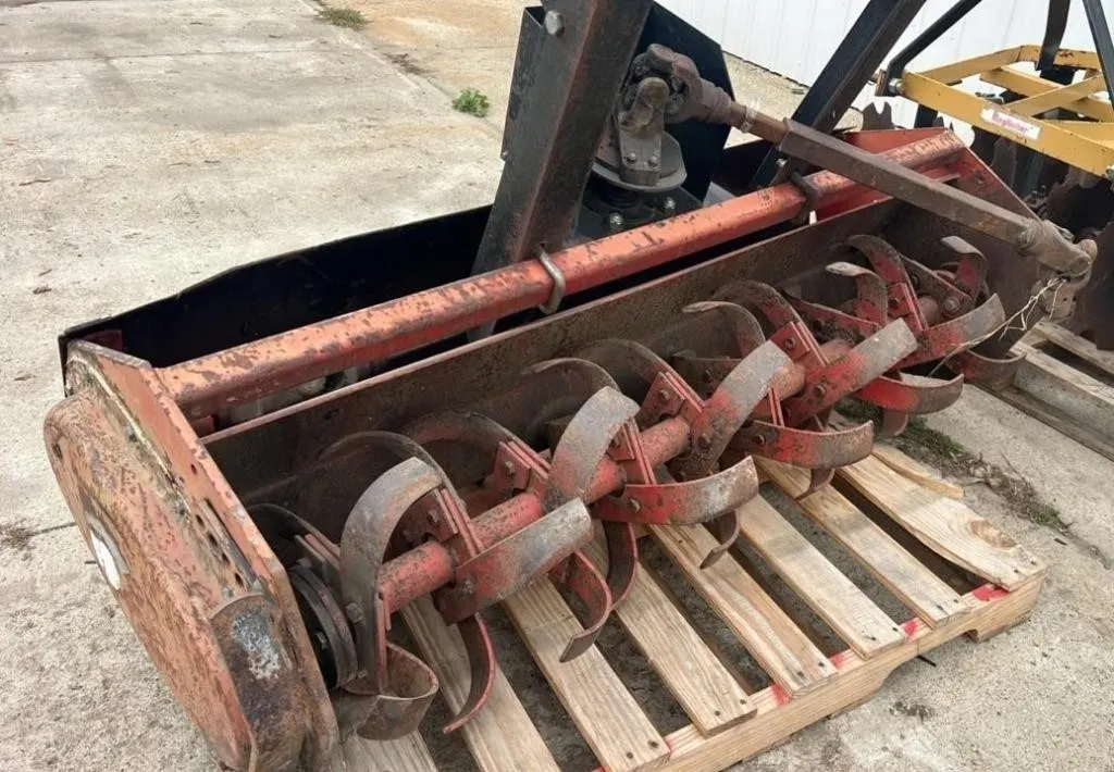 HOWES Implement Co. RT5, 64"W, 3PTH Rototiller,