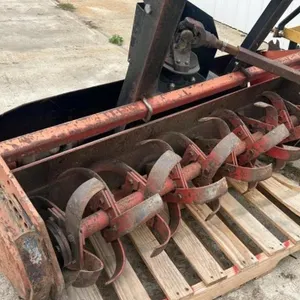 HOWES Implement Co. RT5, 64"W, 3PTH Rototiller,