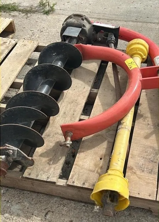 SpeeCo 3PTH Post Hole Auger w/9" Bit, 540 PTO.