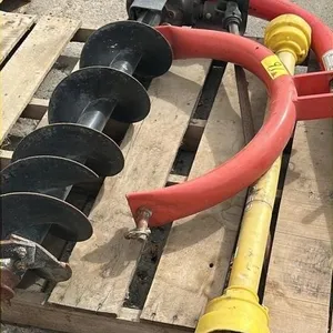 SpeeCo 3PTH Post Hole Auger w/9" Bit, 540 PTO.