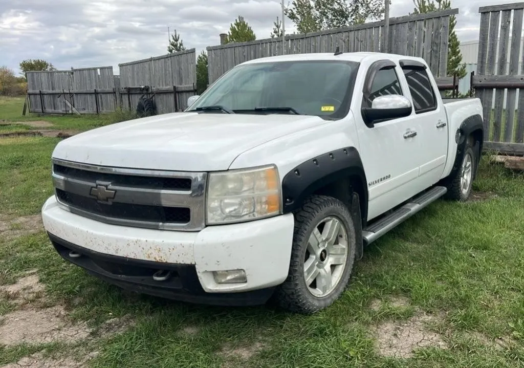 2008 Chevrolet Silverado 1500 Crew Cab 4WD LTZ,