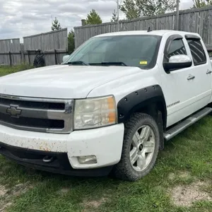 2008 Chevrolet Silverado 1500 Crew Cab 4WD LTZ,
