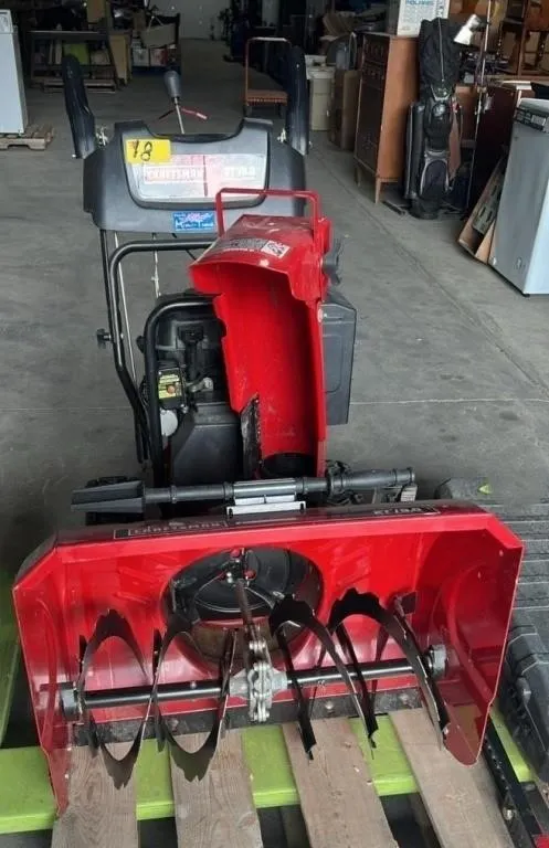 Craftsman 27"W, 9hp Snowblower. Electric Start.