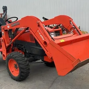 KUBOTA Model L3400D Compact MFWD Diesel Tractor,