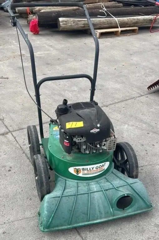 Billy Goat Leaf Vacuum Model KV600, S/N: