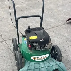 Billy Goat Leaf Vacuum Model KV600, S/N: