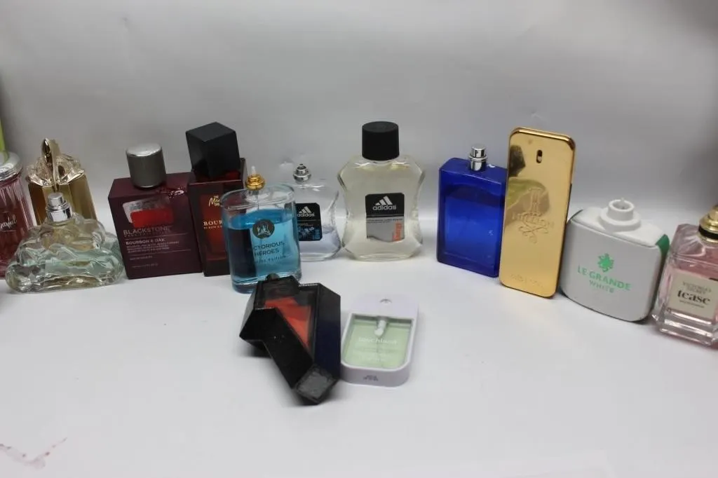 Lot of Men's & Women's Perfumes & Colognes