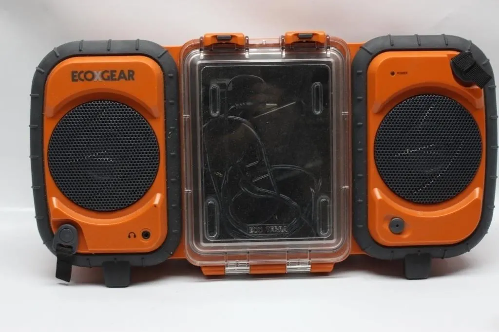 ECOXGEAR Waterproof Portable Speaker w/ Case