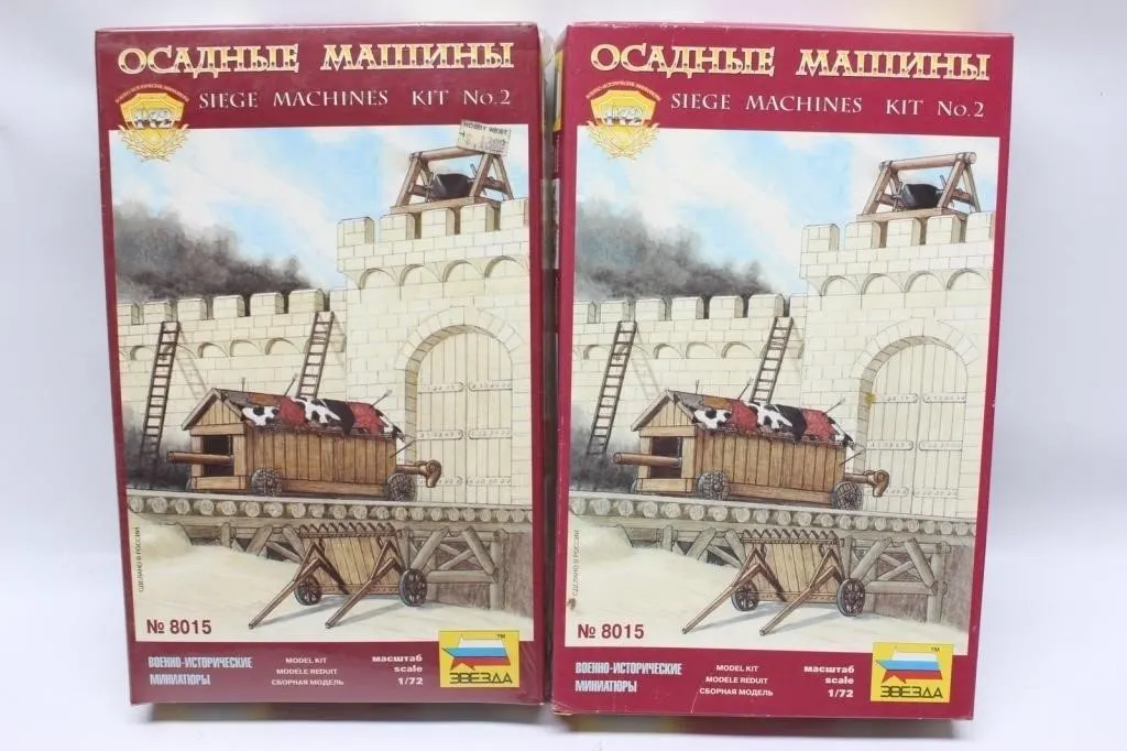 Siege Machines 1/72 Model Kit No.2