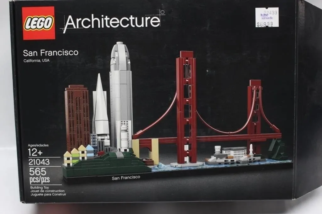 Sealed LEGO Architecture San Francisco Building