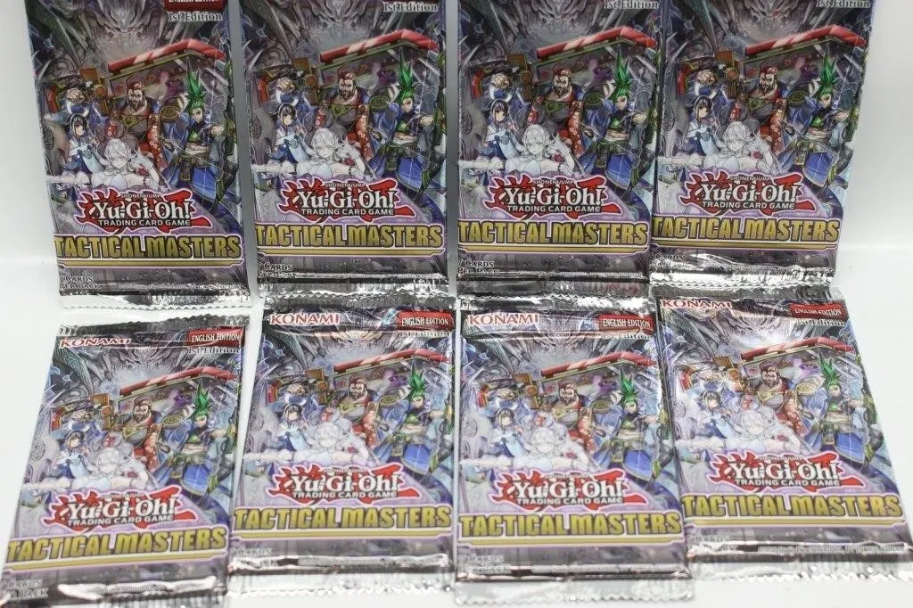 Yu-Gi-Oh! Tactical Masters Booster Packs (8)