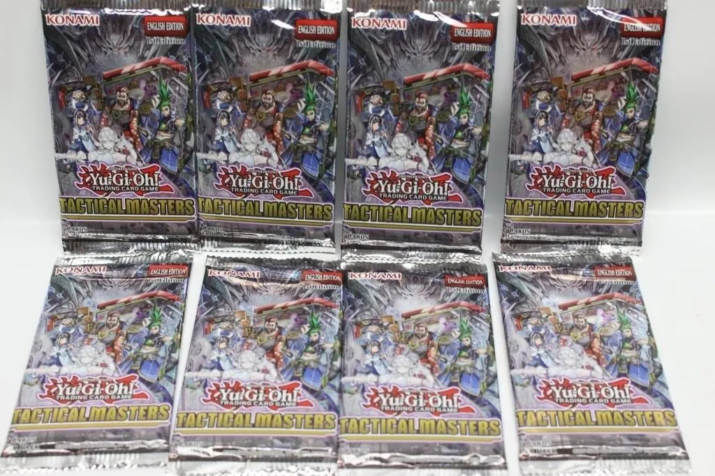 Yu-Gi-Oh Tactical Masters Booster Packs