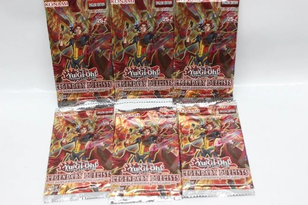 Yu-Gi-Oh! Legendary Duelists Soulburning Volcano