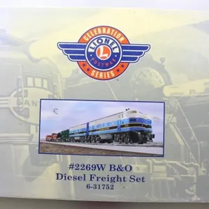 Lionel Celebration Series B&O Diesel Freight Train