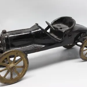 Hubley Cast Iron Race Car Toy Spoke Wheels