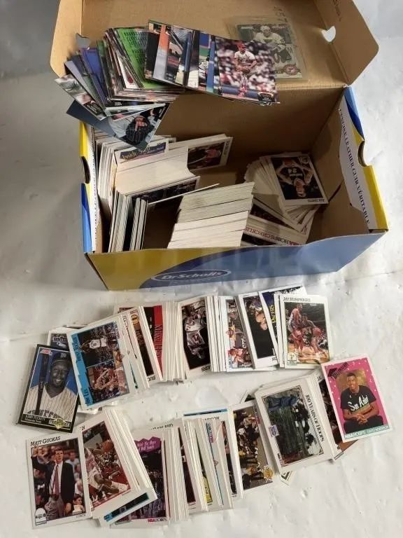 Baseball & Basketball Trading Cards Collection Lot