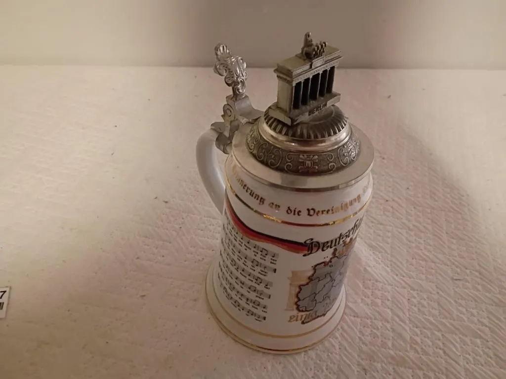 VINTAGE LIMITED EDITION GERMAN BEER BIER STEIN