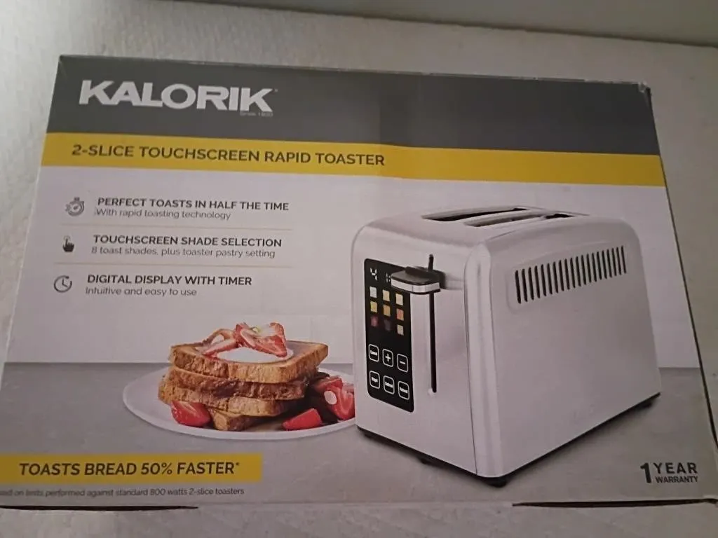 TOUCHSCREEN TOASTER