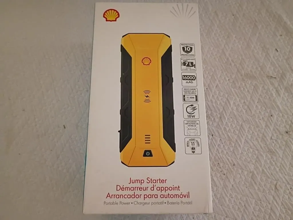 JUMP STARTER BOOSTER PACK
