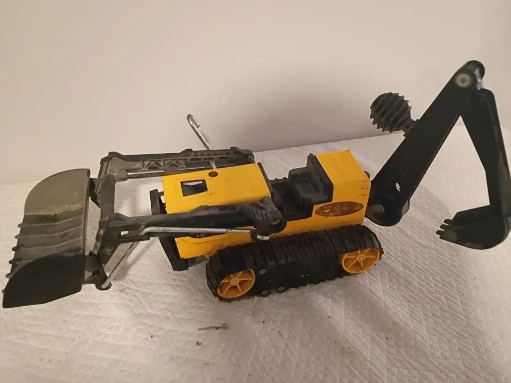 VINTAGE TONKA BACK HOE FRONT END LOADER