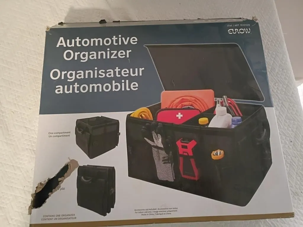 AUTOMOTIVE ORGANIZER COLLAPSIBLE