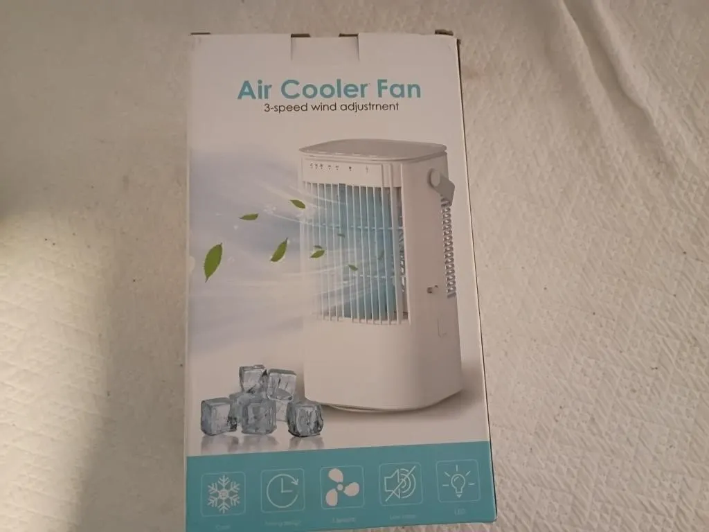 DESKTOP AIR COOLER FAN