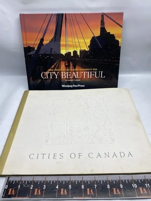 Books: City Beautiful, Cities of Canada, Weekend