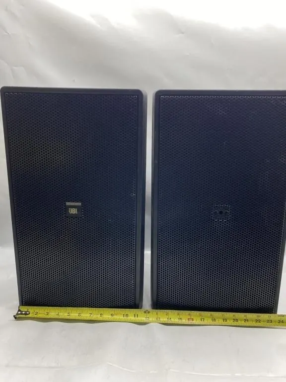 Pair of JBL Professional Speakers