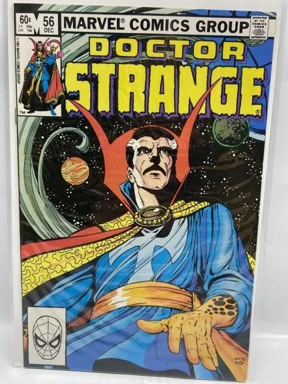Doctor Strange #56 Marvel Comics (1982)