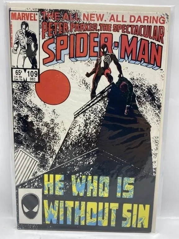 Spectacular Spider-Man #109 Marvel Comic