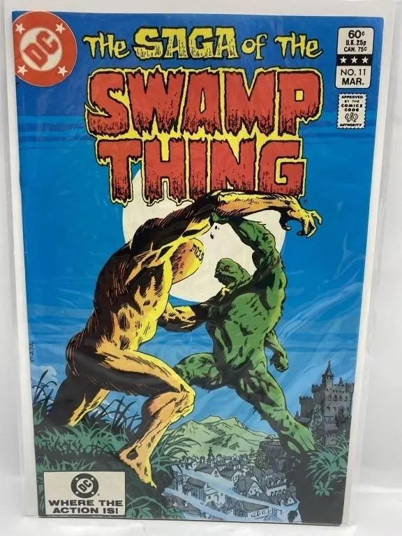 Saga of the Swamp Thing #11 (DC Comics, 1983)