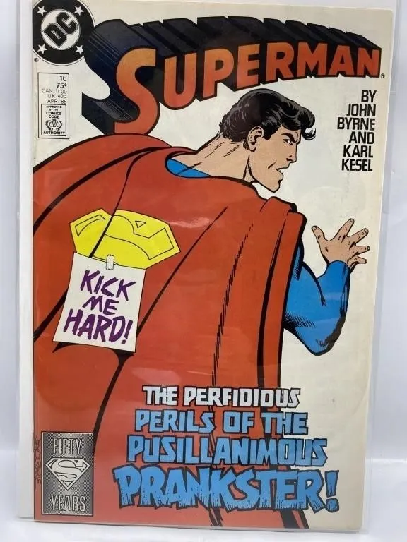 Superman #16 (DC Comics, Apr 1988)