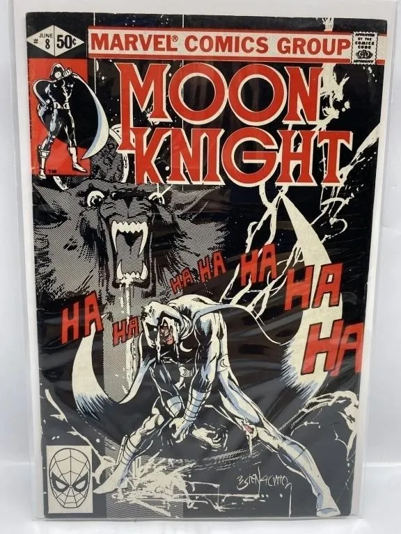 Moon Knight #8 Marvel Comics Group Comic Book