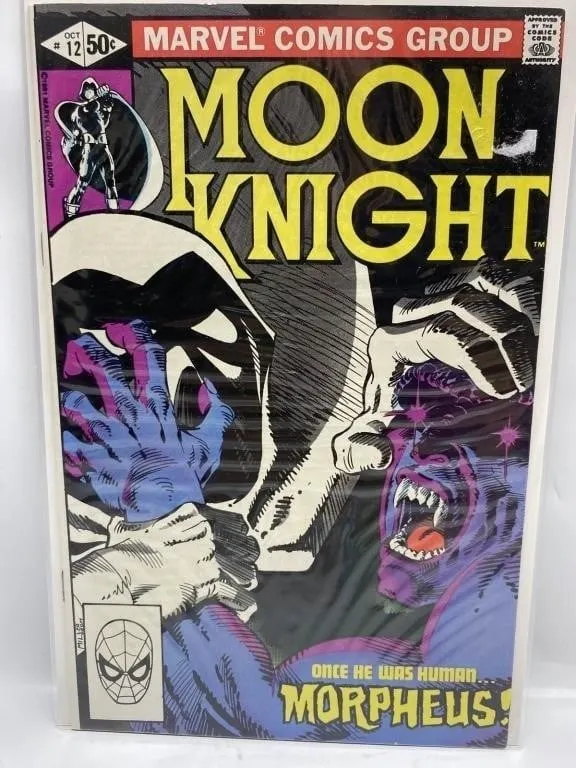 Moon Knight #12 Marvel Comics (1981)