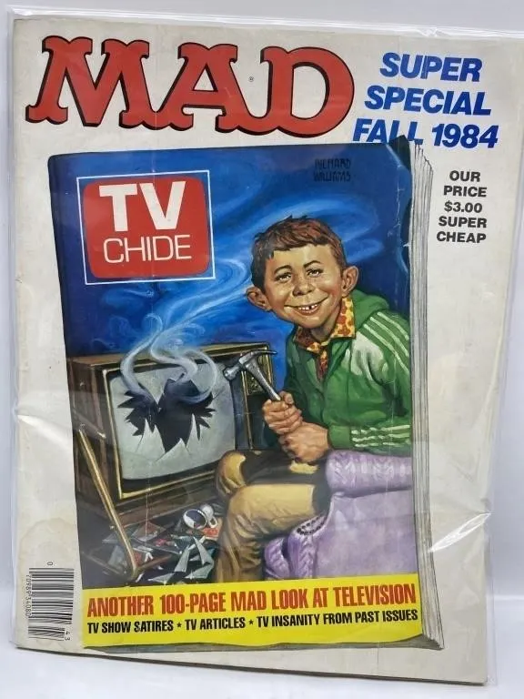MAD Magazine Super Special Fall 1984 w/