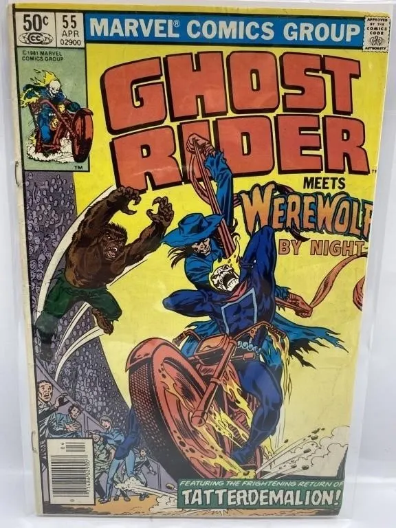 Ghost Rider #55 Marvel Comics (1981)