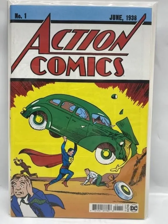 Action Comics No. 1 Reprint (June 1938) Comic Book