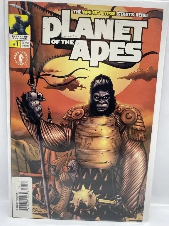 Planet of the Apes #1 Comic Book (Dark Horse)