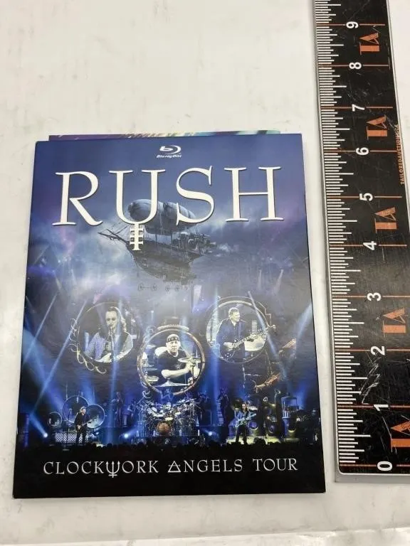 Rush Clockwork Angels Tour Blu-ray