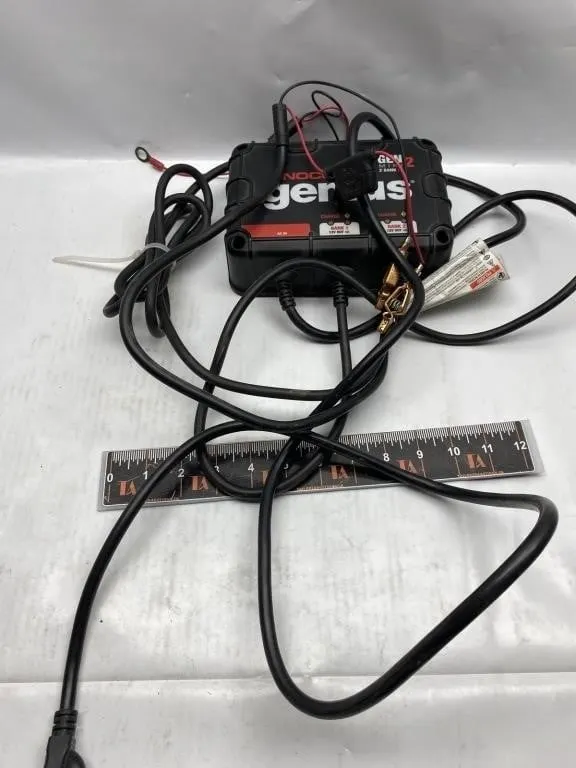 NOCO Genius GEN2 2-Bank Battery Charger