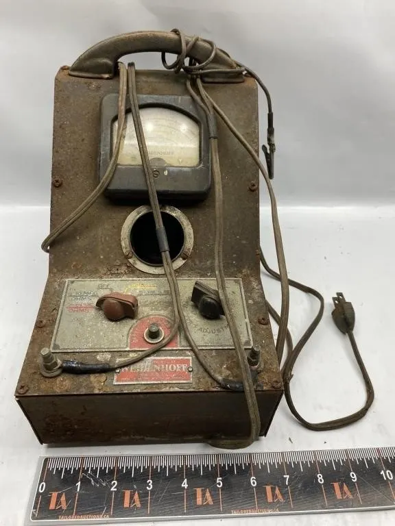 Weidenhoff Vintage Resistance Tester