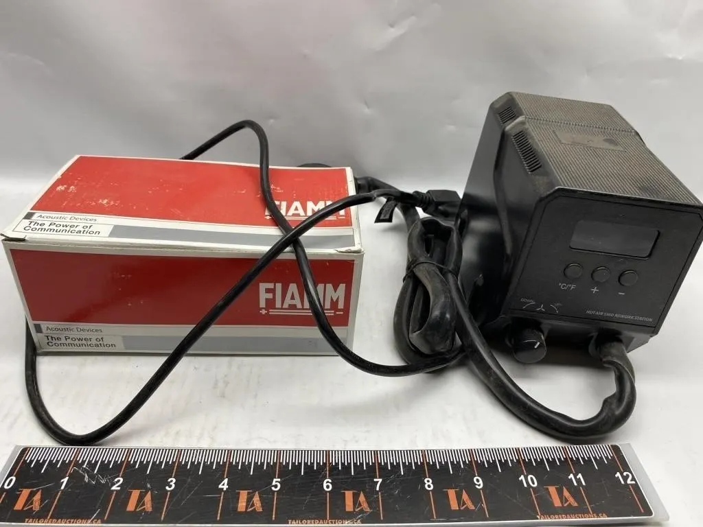 Hot Air SMD Rework Station & Fiamm Horn