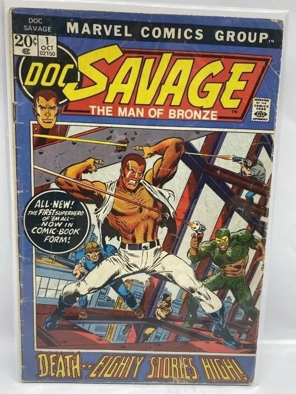 Doc Savage #1 (Marvel, 1972) Comic Book