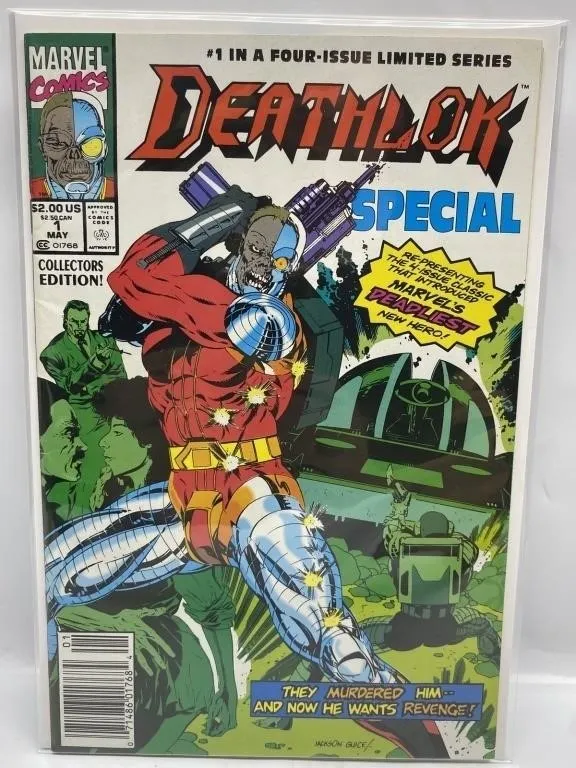 Deathlok Special #1 Marvel Comics Collector's