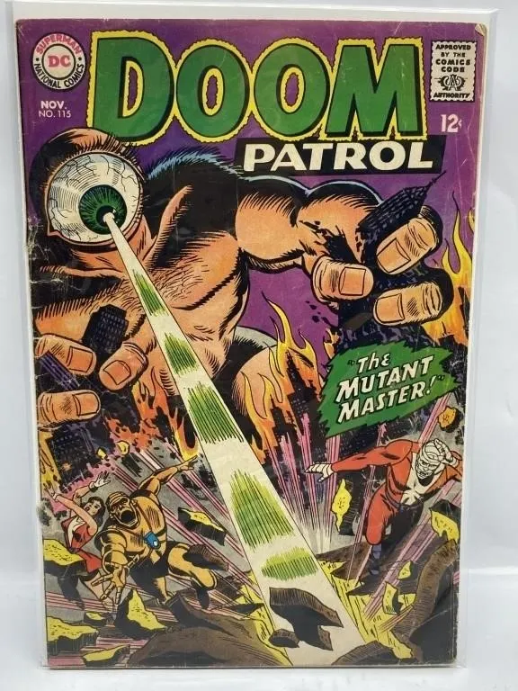 Doom Patrol #115 comic book (Nov, DC, 12¢)